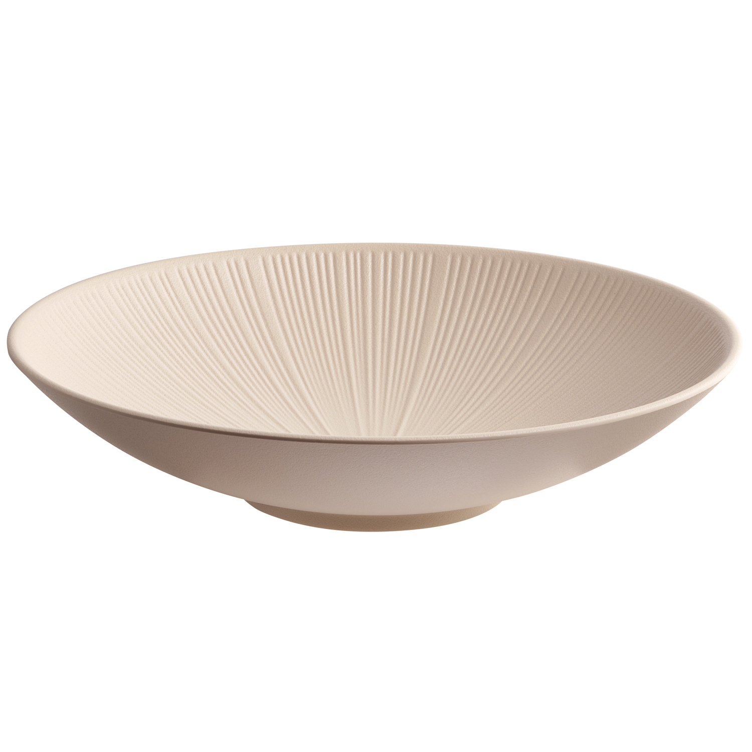 Schale Ø35cm H8cm NERO sand