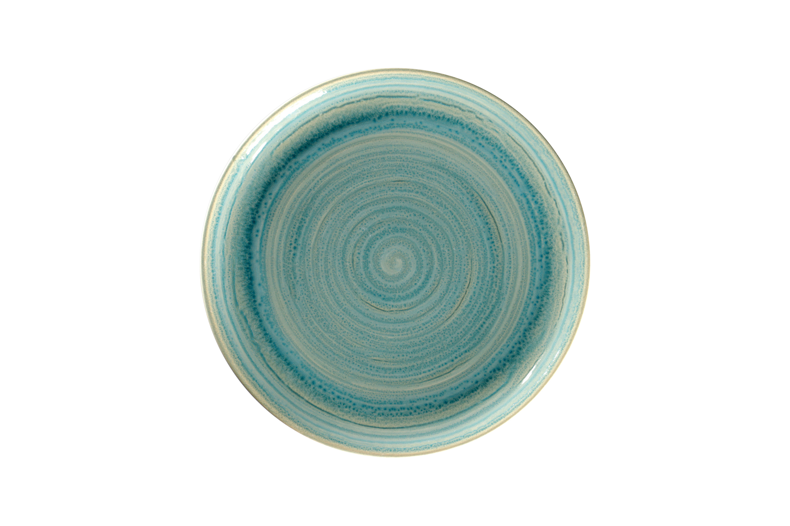 Teller coup 27cm RAKSTONE SPOT saphire