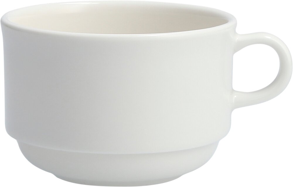 Kaffeetasse stapelbar 0,18l SNOW