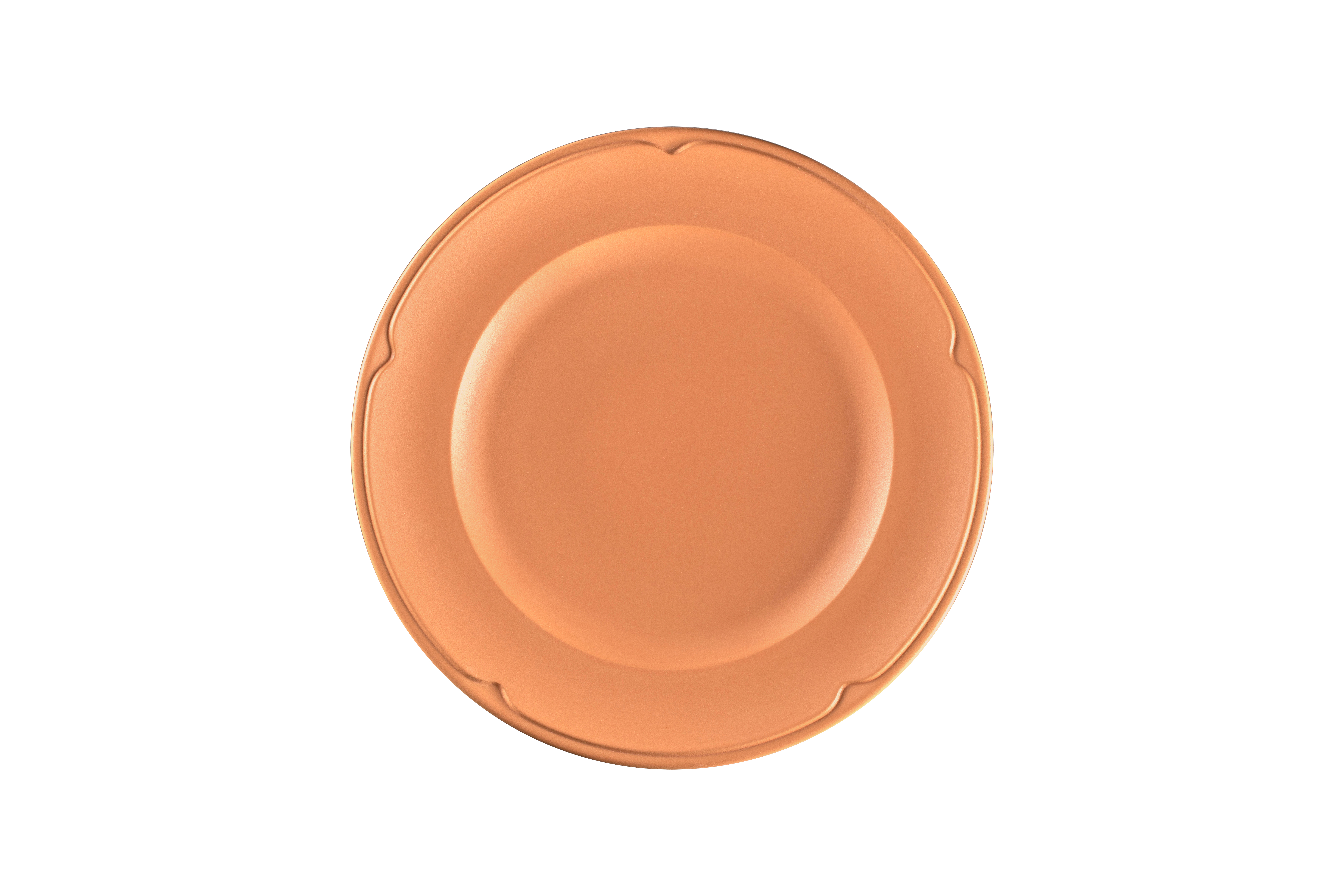 Teller flach Ø28,9cm H2,9cm TERO PRIMA terracotta
