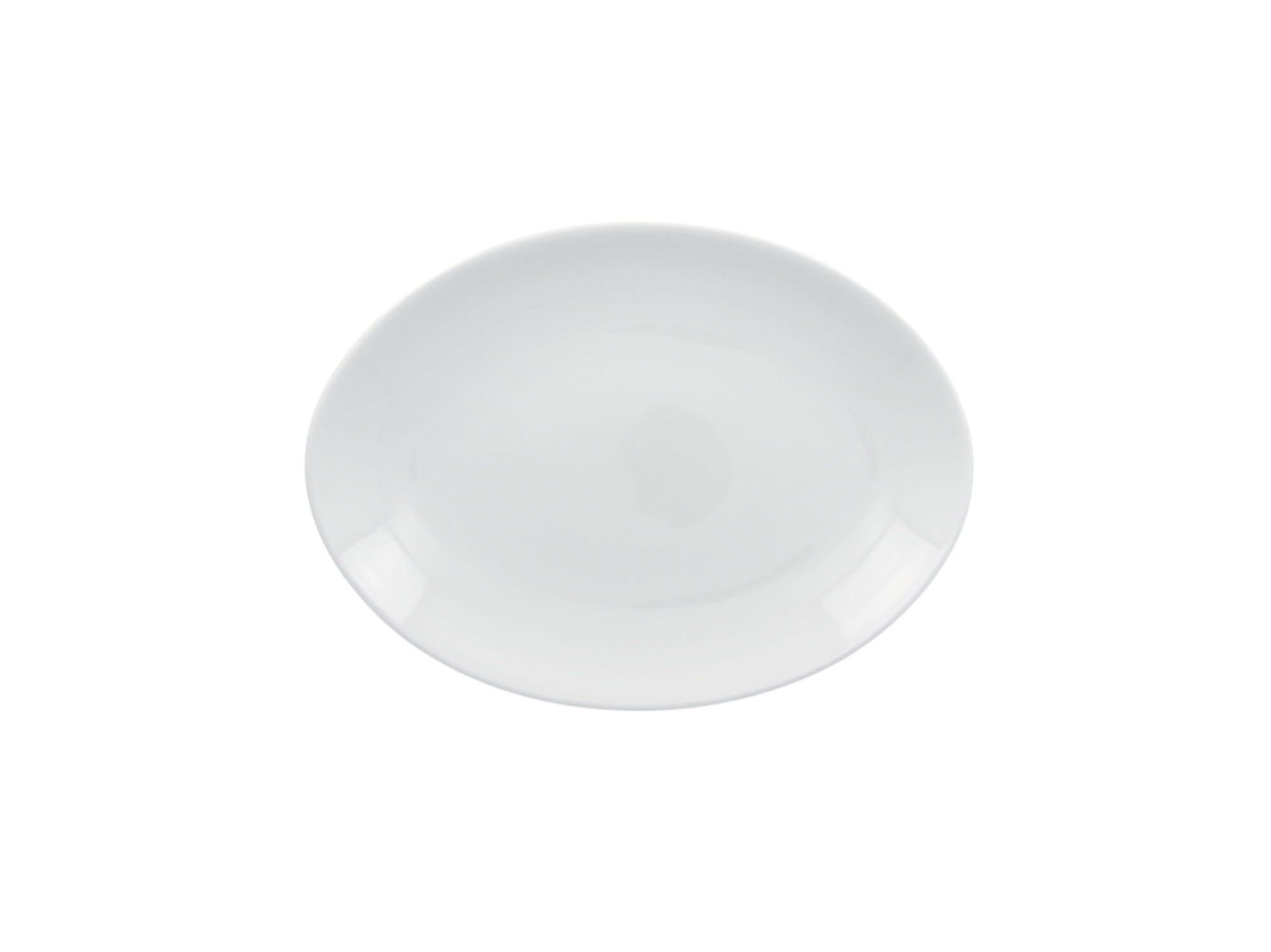 Teller flach coup Ø24cm H2,4cm ORION white