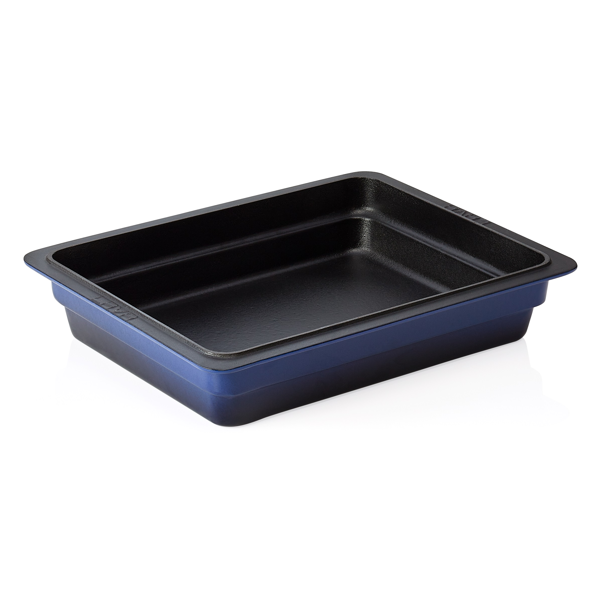 GN-Behälter 1/2 32,5x26,5x6,5cm LAVA blau