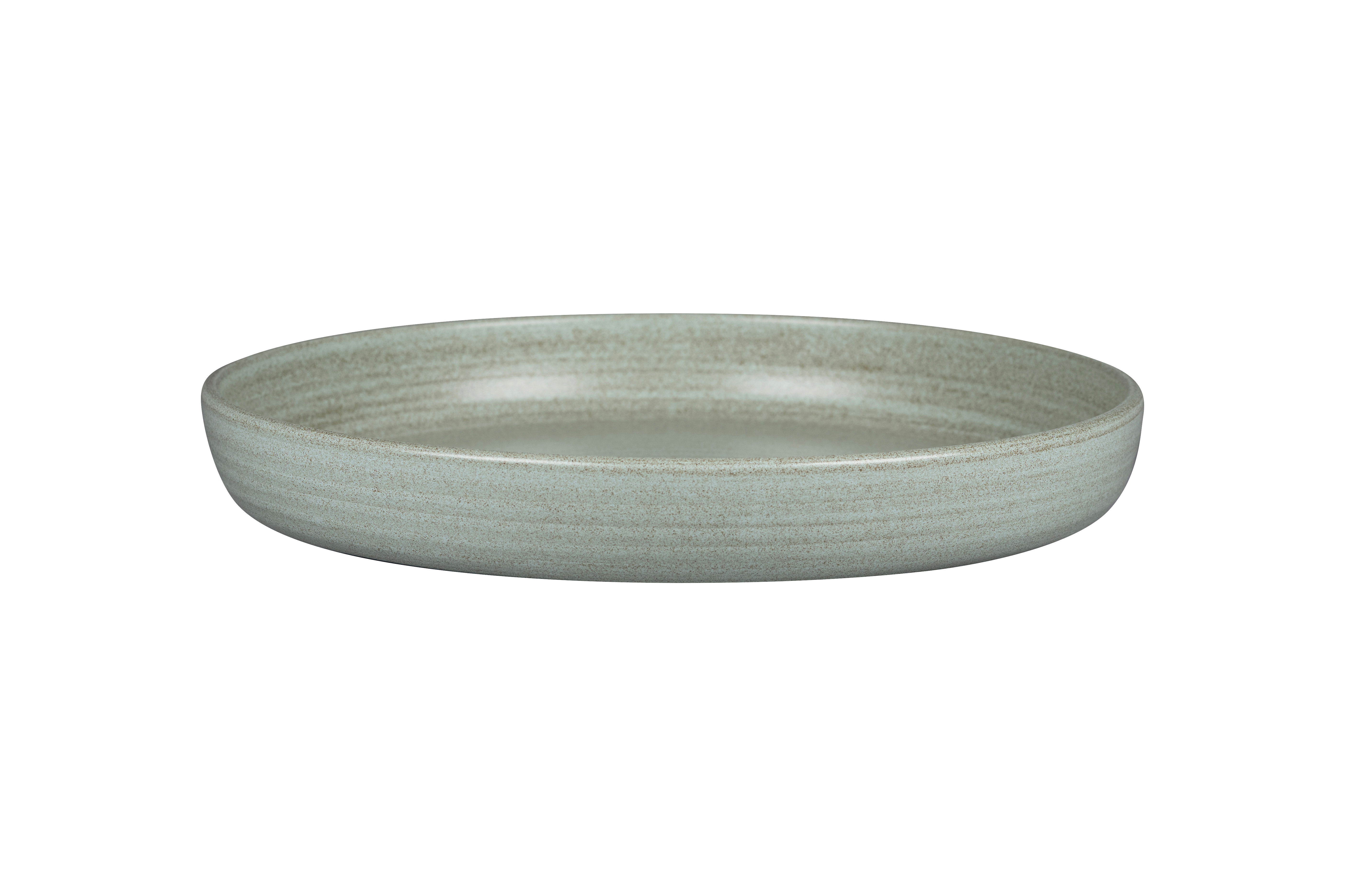 Teller tief rund Ø29,7cm H4,7cm 2300ml EASE SELVA aqua green