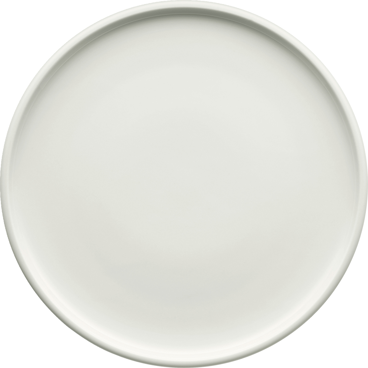 Teller flach rund coup 26cm SHIRO