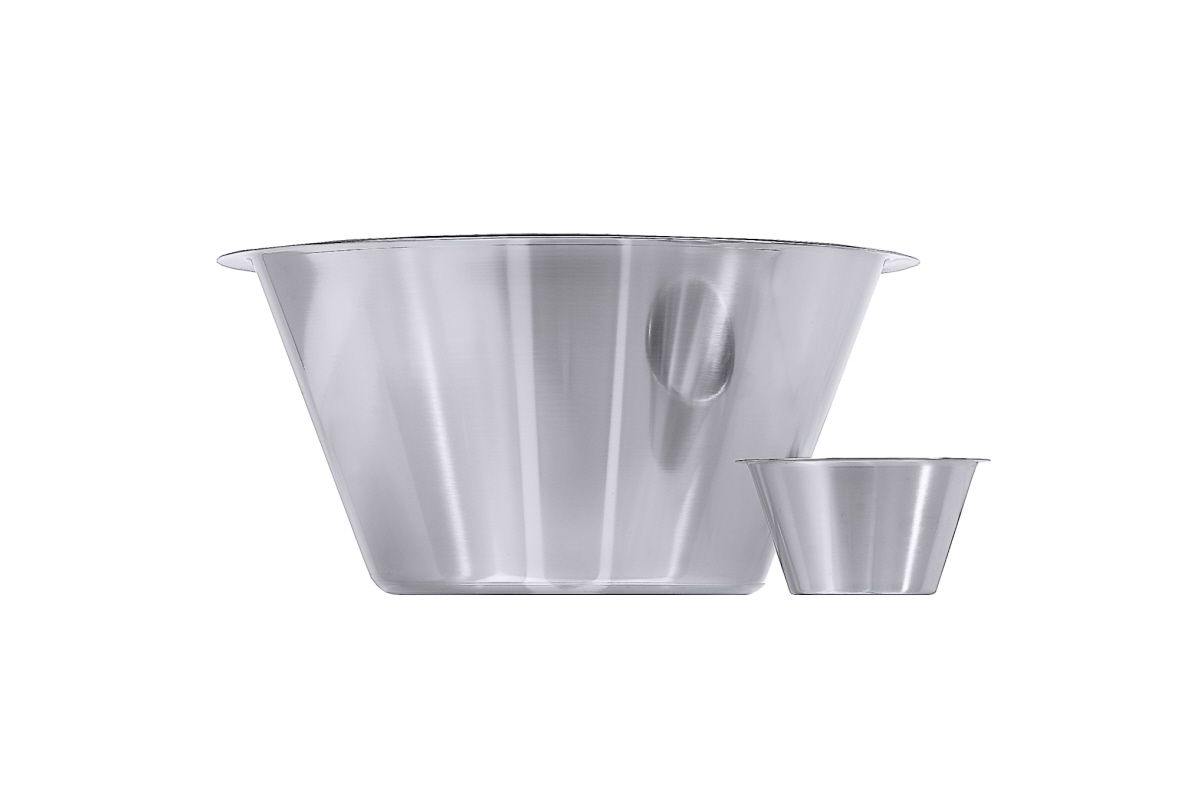 54367 Küchenschüssel H: 12,5cm D: 22cm 3l