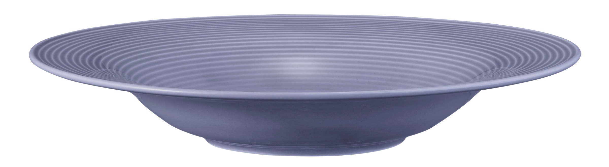 Pastateller rund mit Relief 27,5cm BEAT fliederblau