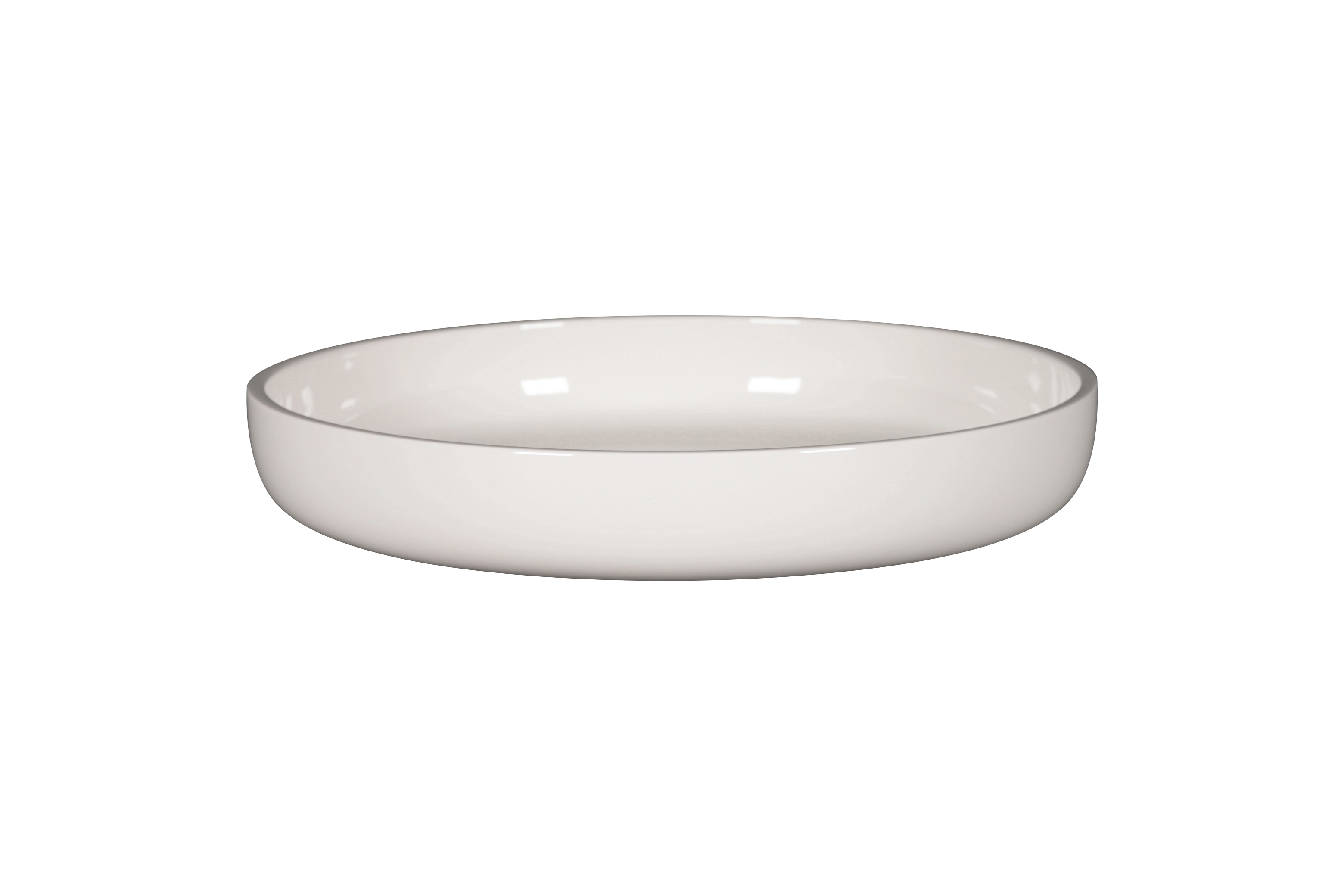 Teller tief 28cm RAKSTONE EASE white