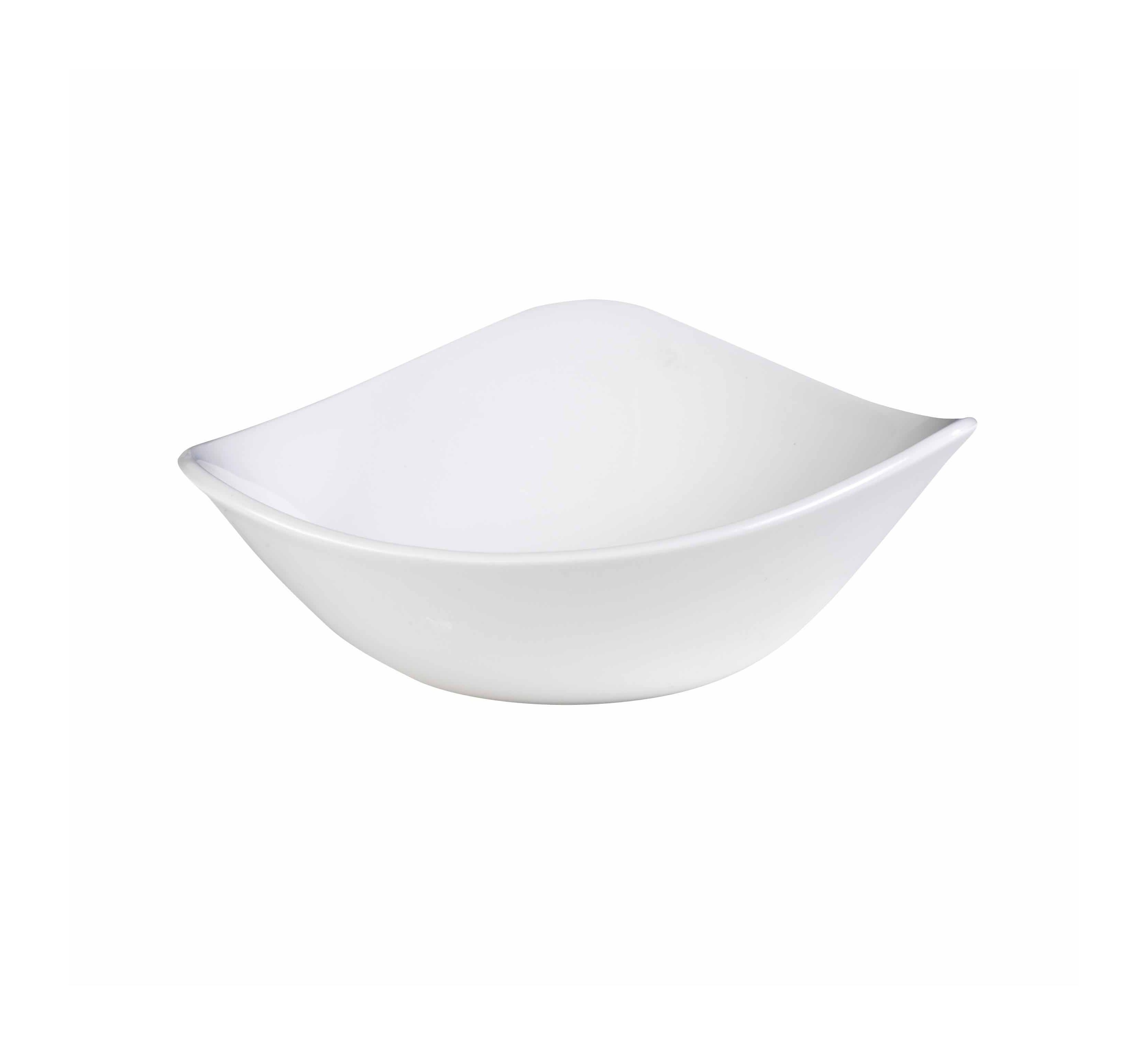 123160 Schale dreieckig tief coup 19cm LOTUS