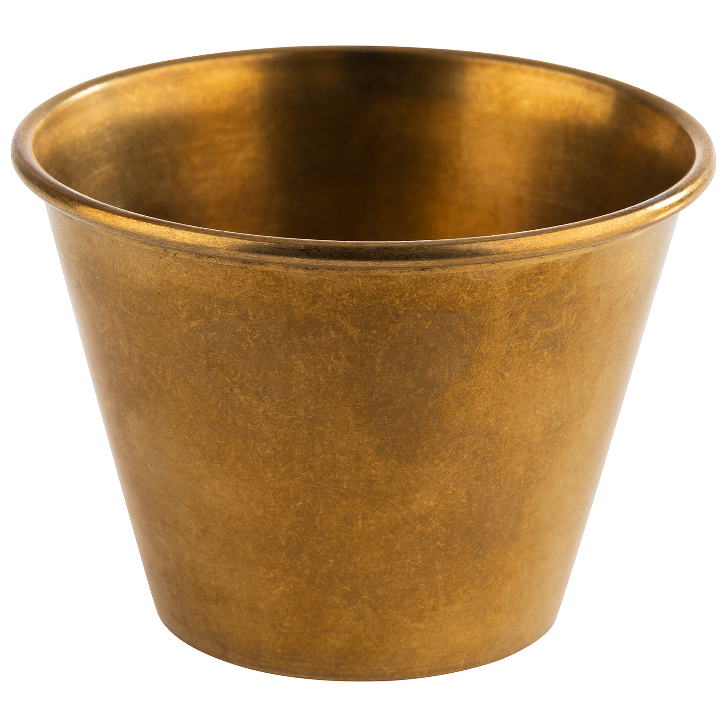 Dipschälchen 6er Set Ø6cm H4,5cm 0,06l Antik-Gold