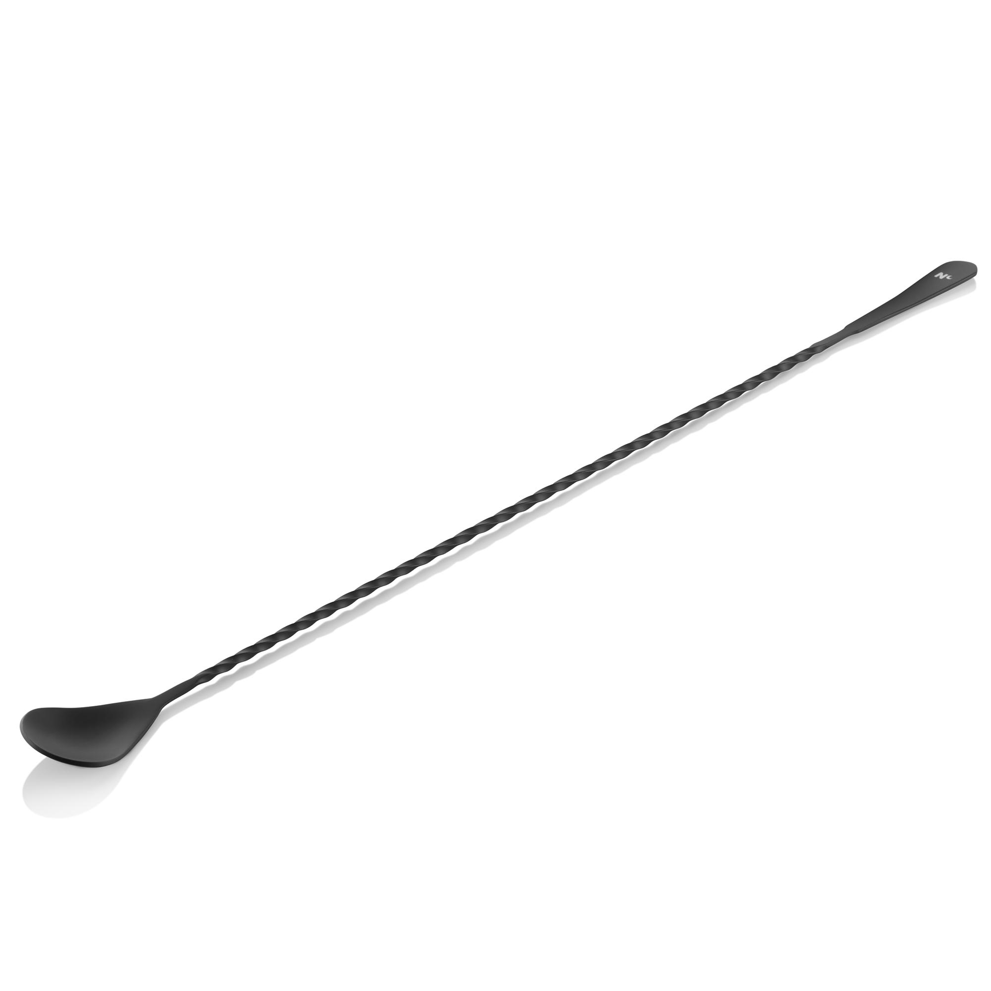 Barlöffel Japanese Style 40cm NOCTURN 18/8 schwarz matt