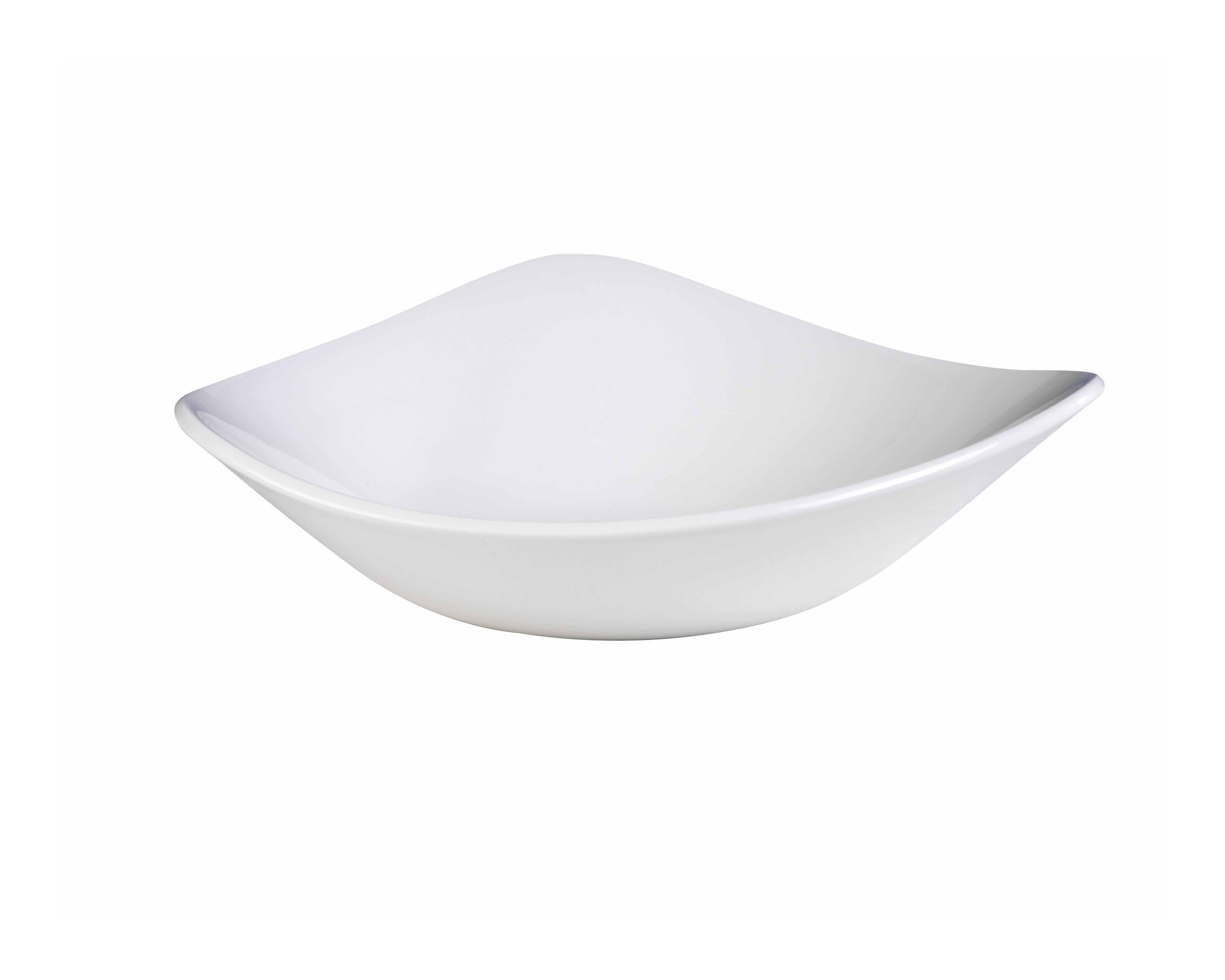 24739 Schale dreieckig tief coup 24cm LOTUS