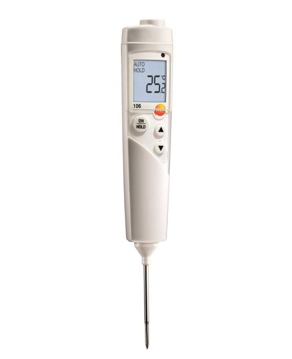 Kern-Thermometer TESTO 106 SET