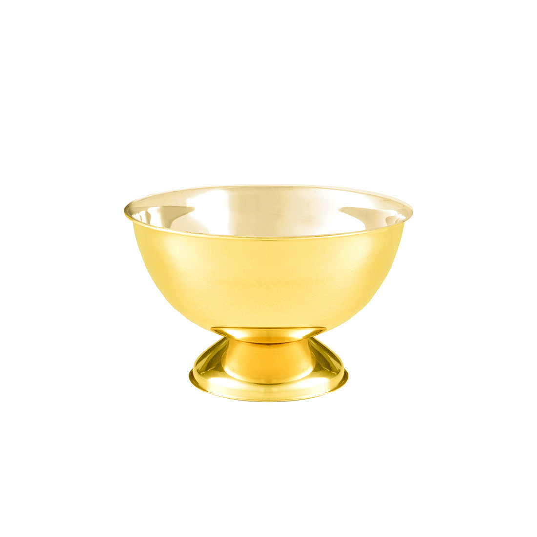 Champagnerkühler Edelstahl goldfarben