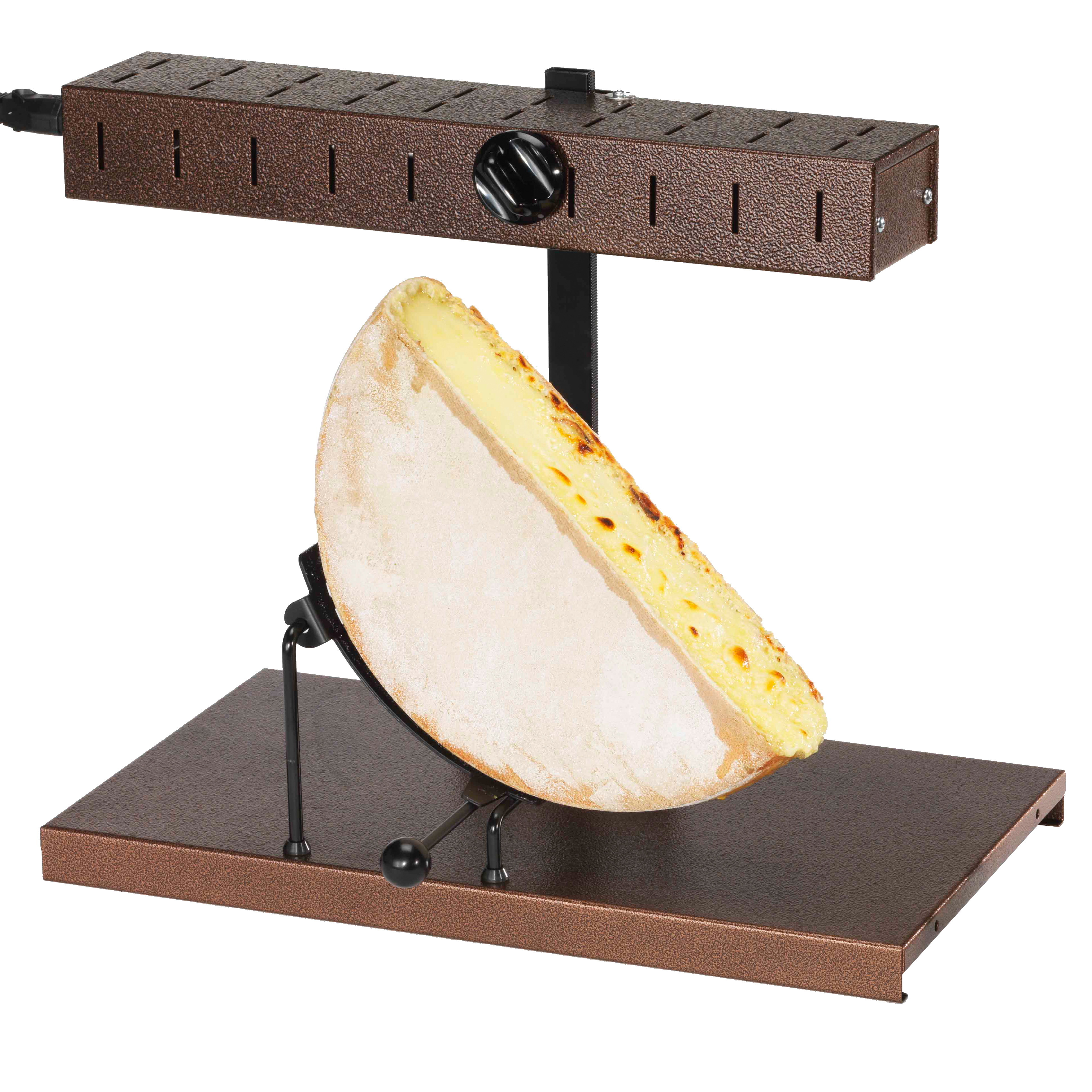 Raclette stufenlos regulierbar