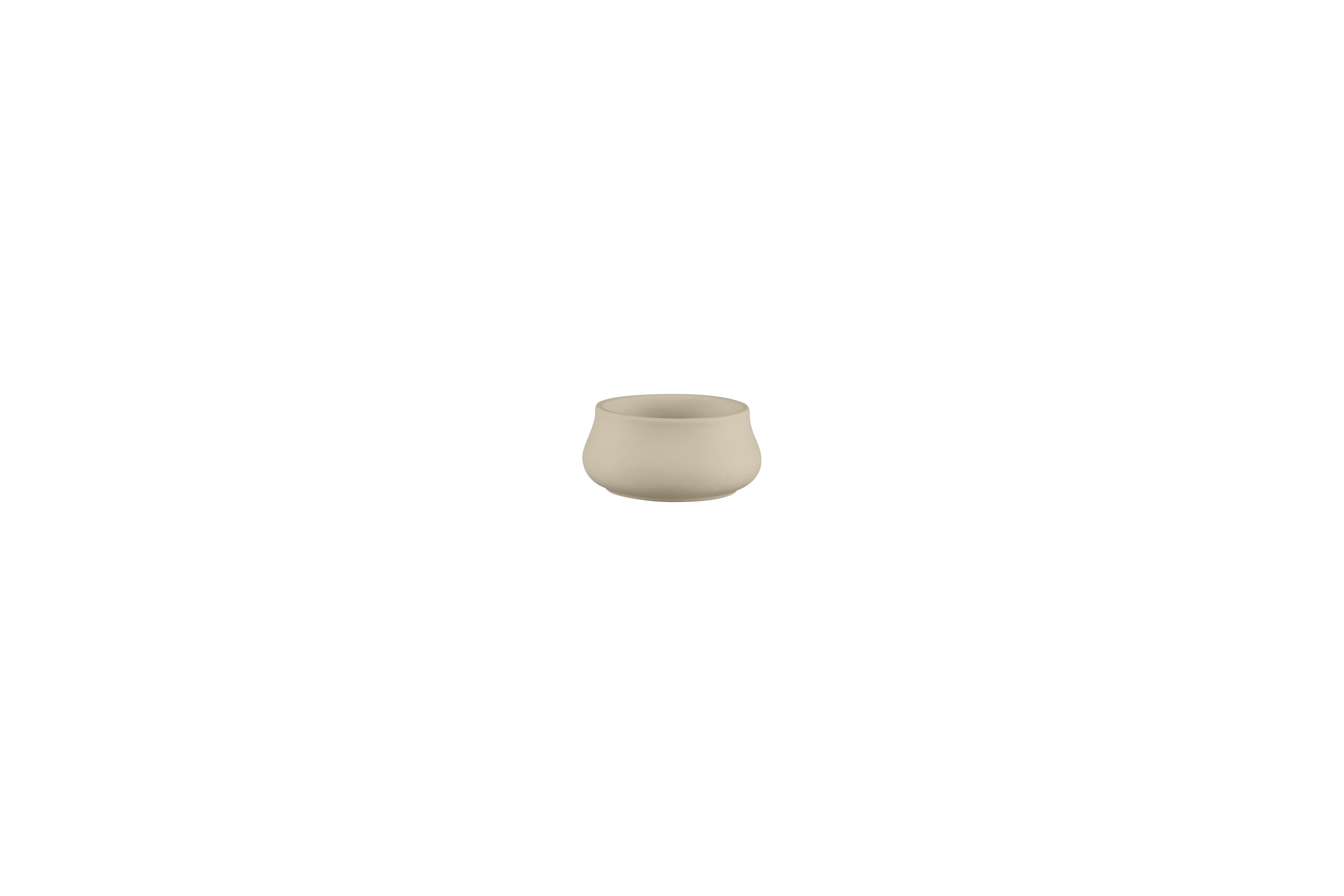 Schale Thali Epura Ø6,9cm H3,1cm 0,065L BAANTNA ARGILA PRIMA decorated grey