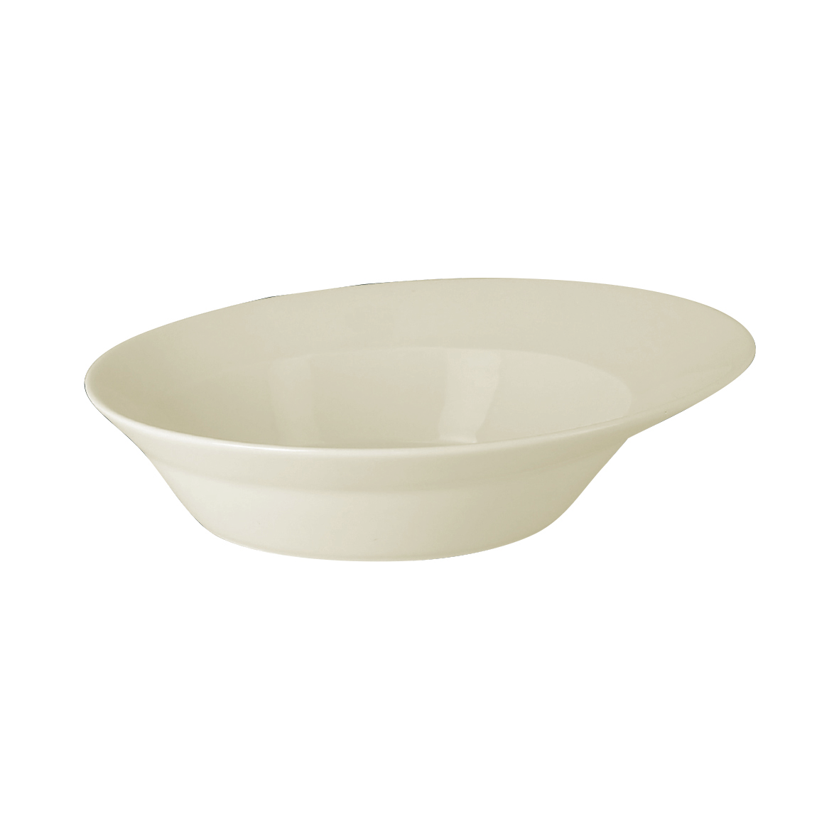 Schale oval 20,2x16x5,5cm 0,442L GIRO white