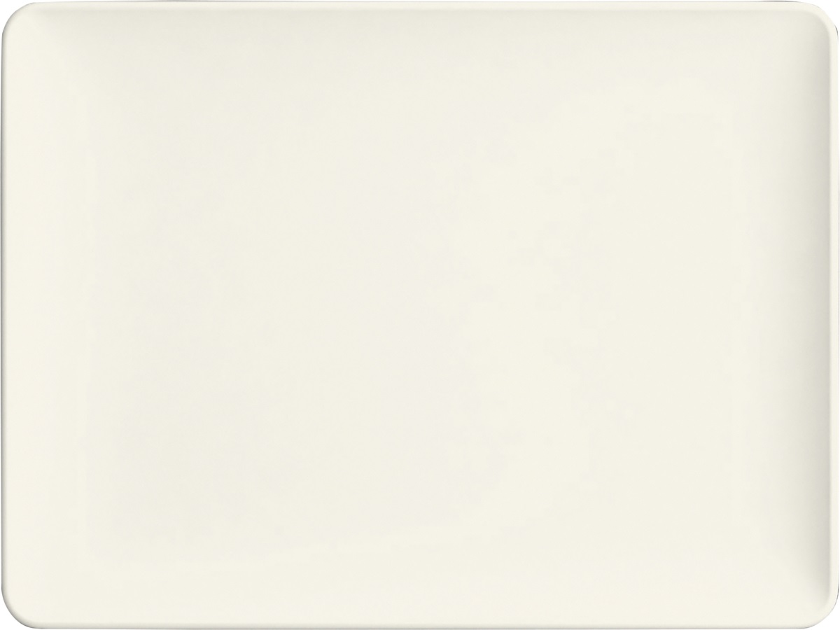 Platte eckig coup 20x15cm PURITY