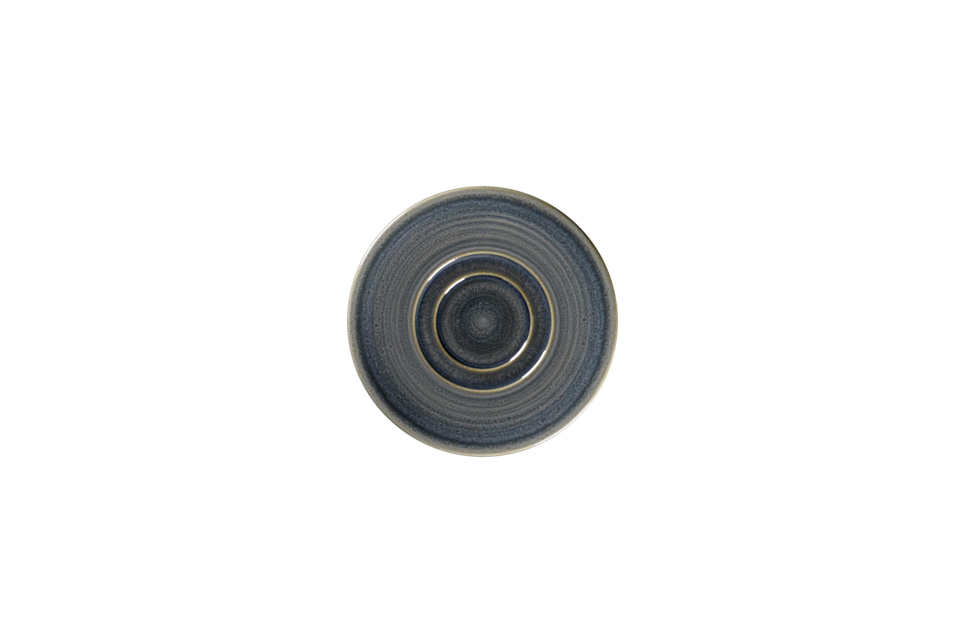 Kaffee-Untertasse 15cm RAKSTONE SPOT jade blue
