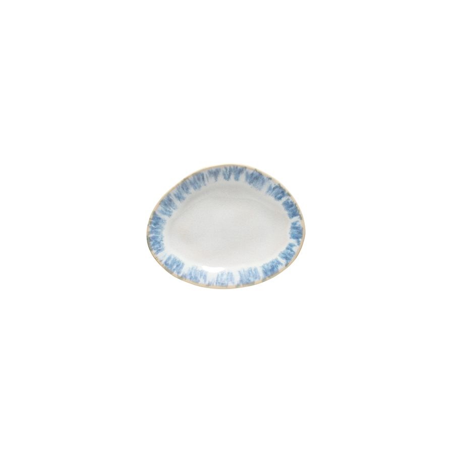Platte oval 15cm BRISA ria blue
