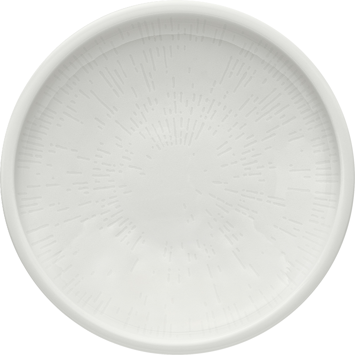 Teller tief rund coup Struktur 15cm SHIRO