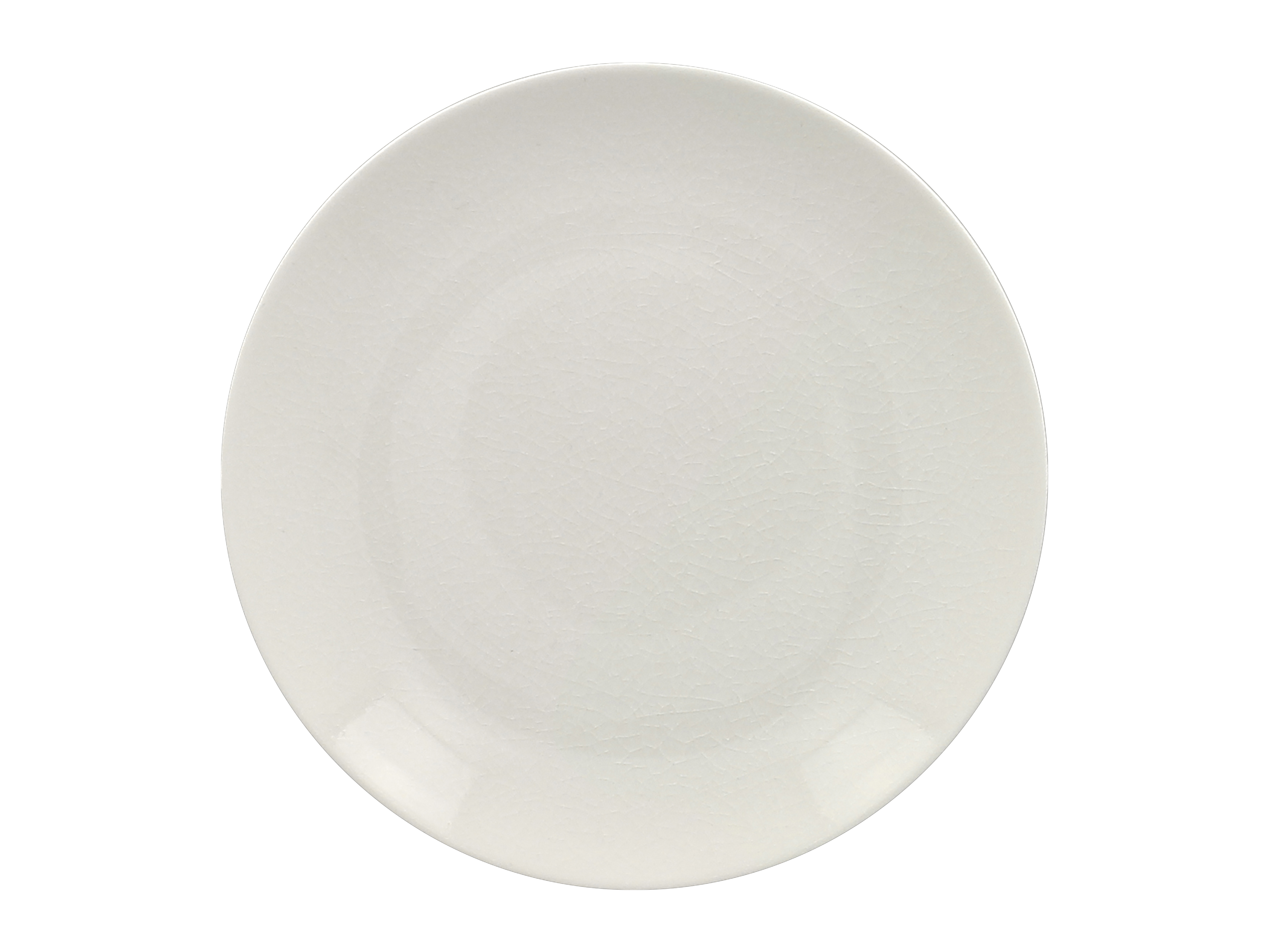 Teller flach coup Ø30,7cm H3,2cm VINTAGE white