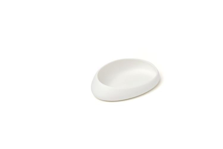 Schale 12,4x8x3cm PLAISIR 8 white