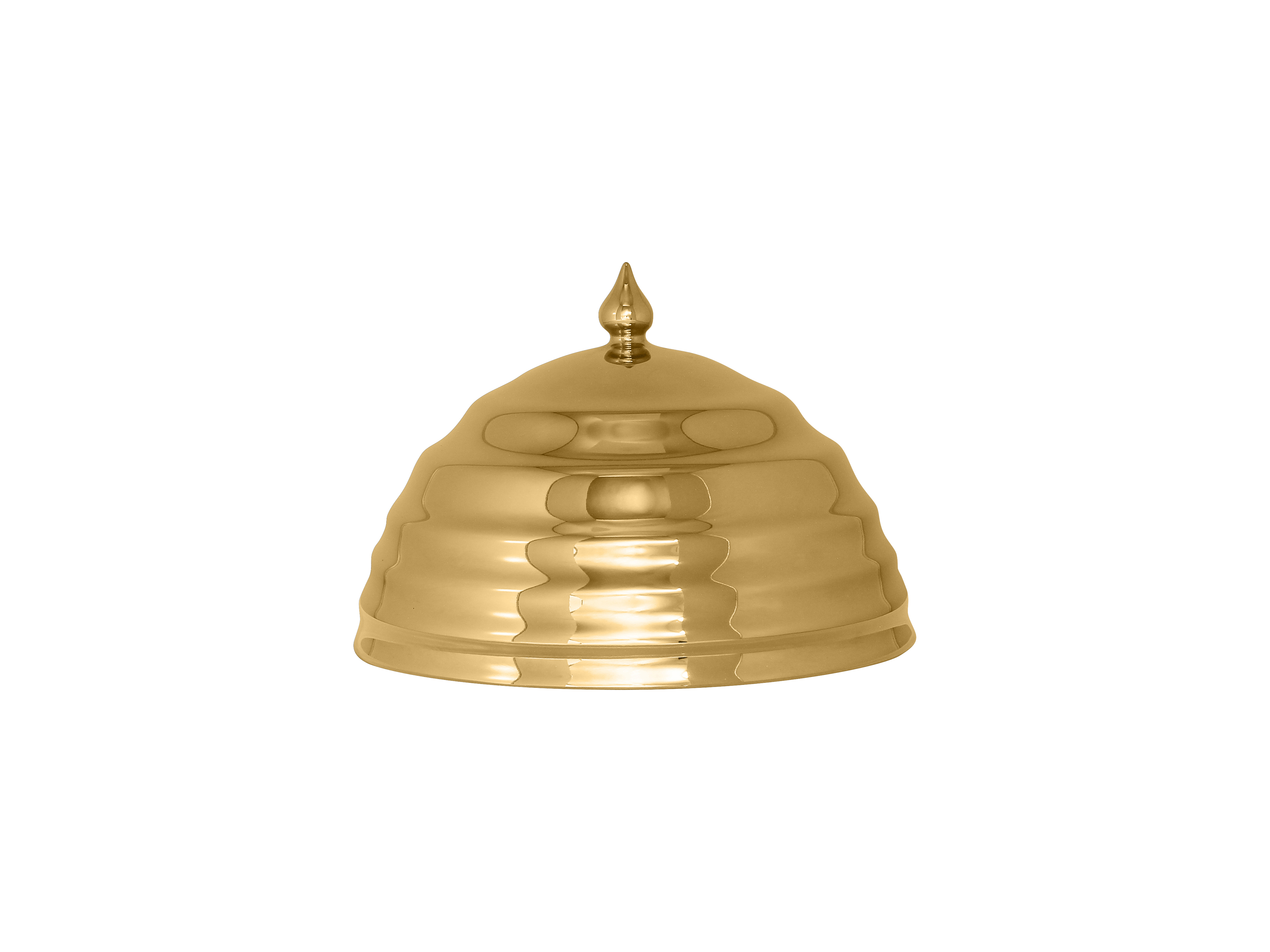 Cloche Topfen Ø18cm H13cm HIDE gold