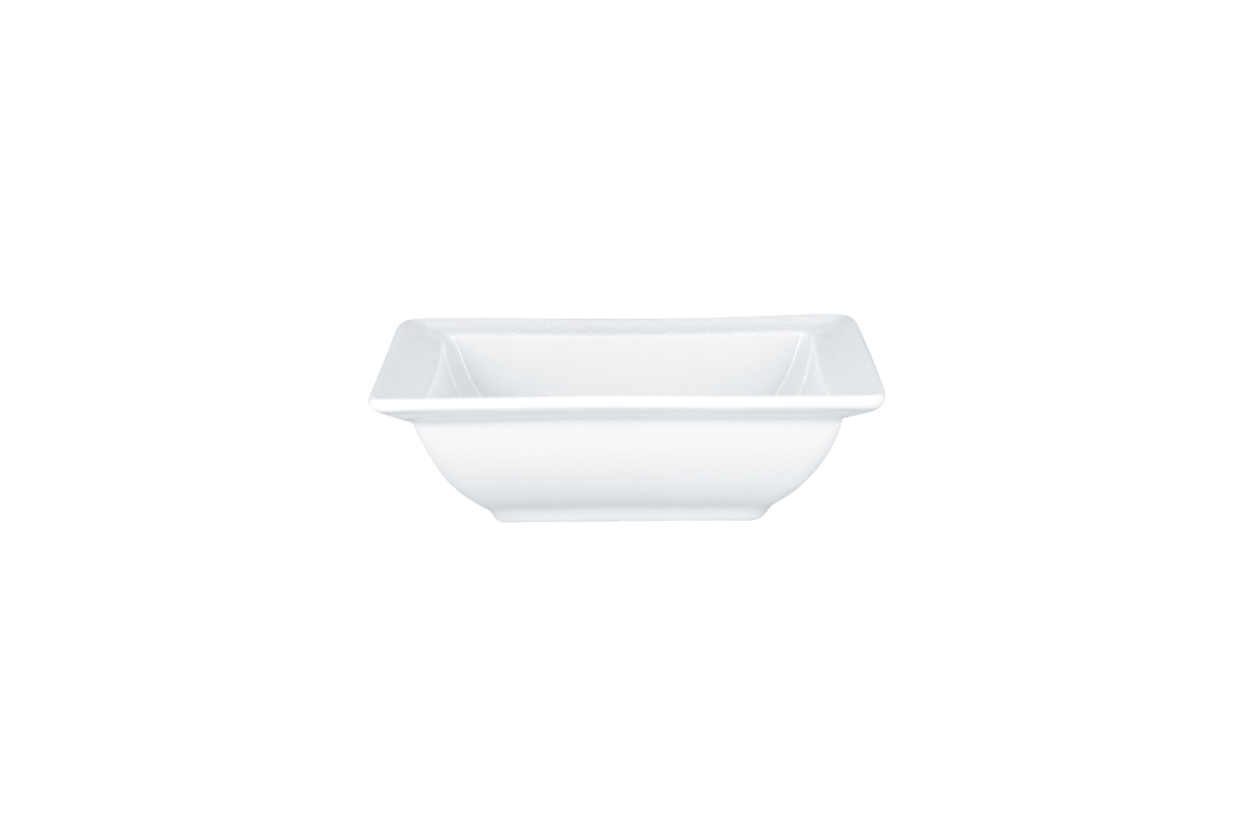 Schale eckig 16x16x5cm 0,4L CHARM white