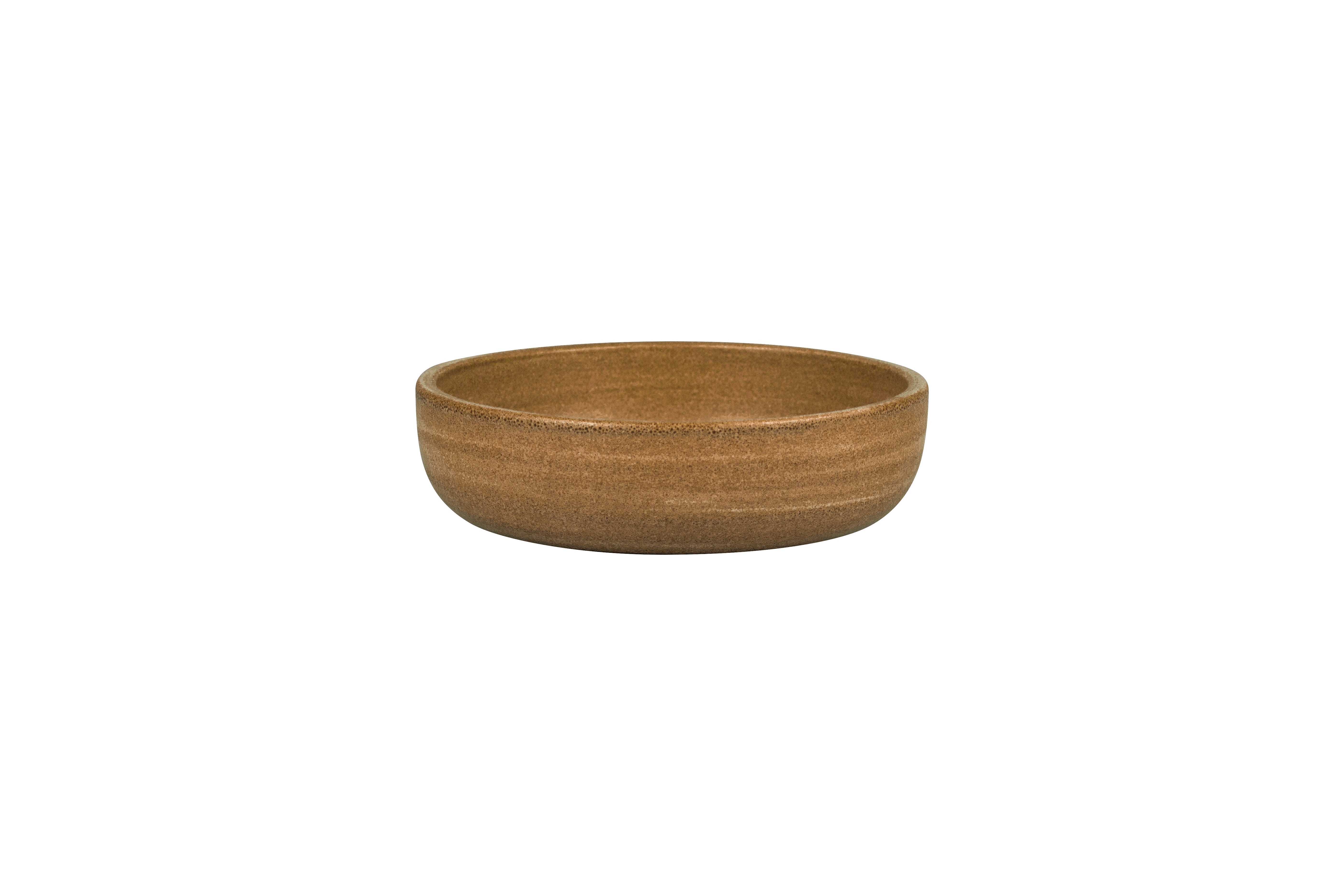 Teller tief rund Ø16cm H4,8cm 510mEASE SELVA autumn brown
