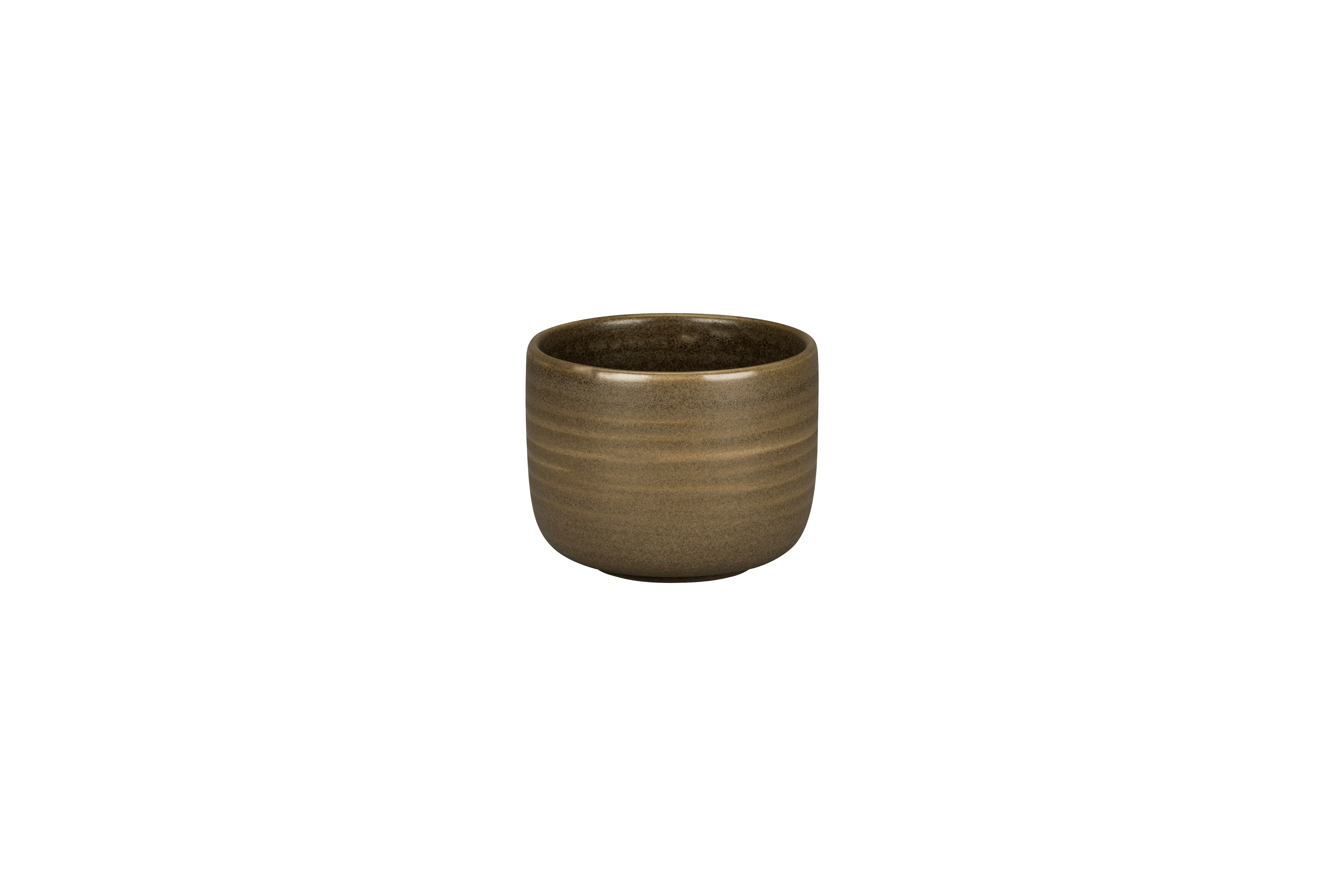 Schale hoch Ø10cm H8cm 400ml EASE SELVA dark brown