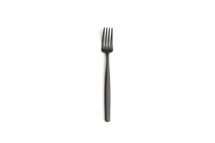 Kuchengabel 160mm 6mm ATLANTIDA 18/10 ICE black