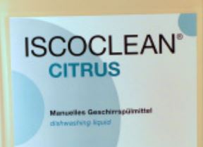 Handspülmittel manuell 1l ISCOCLEAN citrus