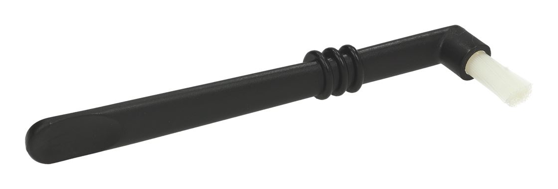 00028 Reinigungsbürste hart 17cm für Siebträger-Kaffeemaschine