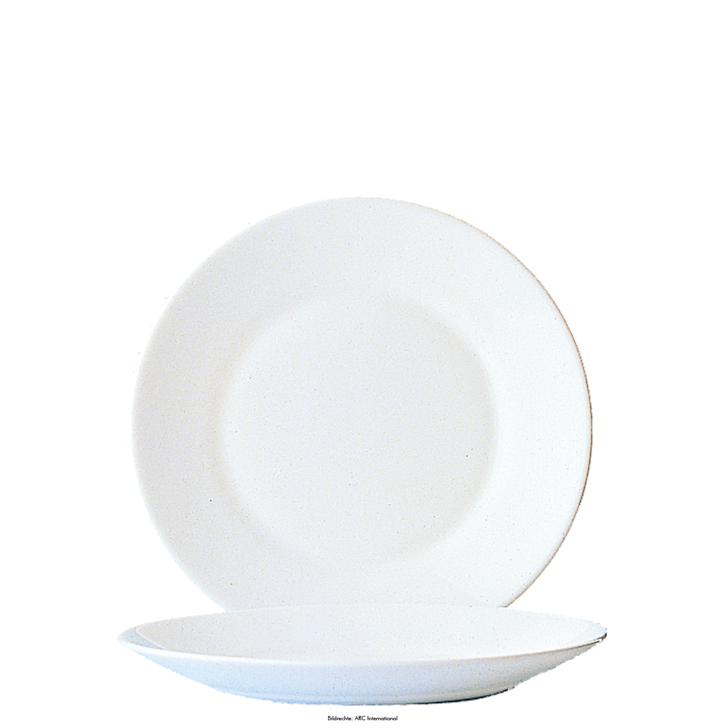 Teller flach 22,5cm RESTAURANT weiß