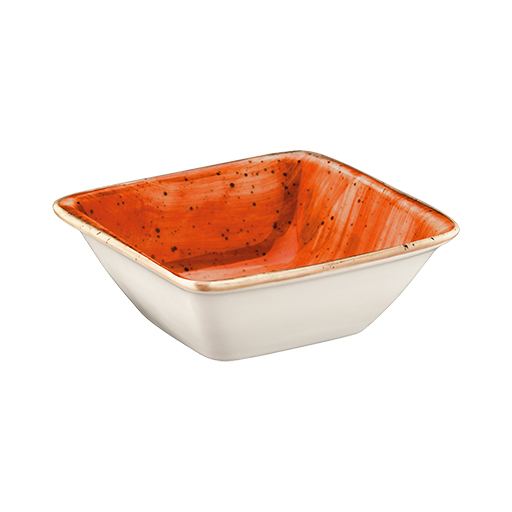 Schale 19x17cm AURA TERRACOTTA MOOVE