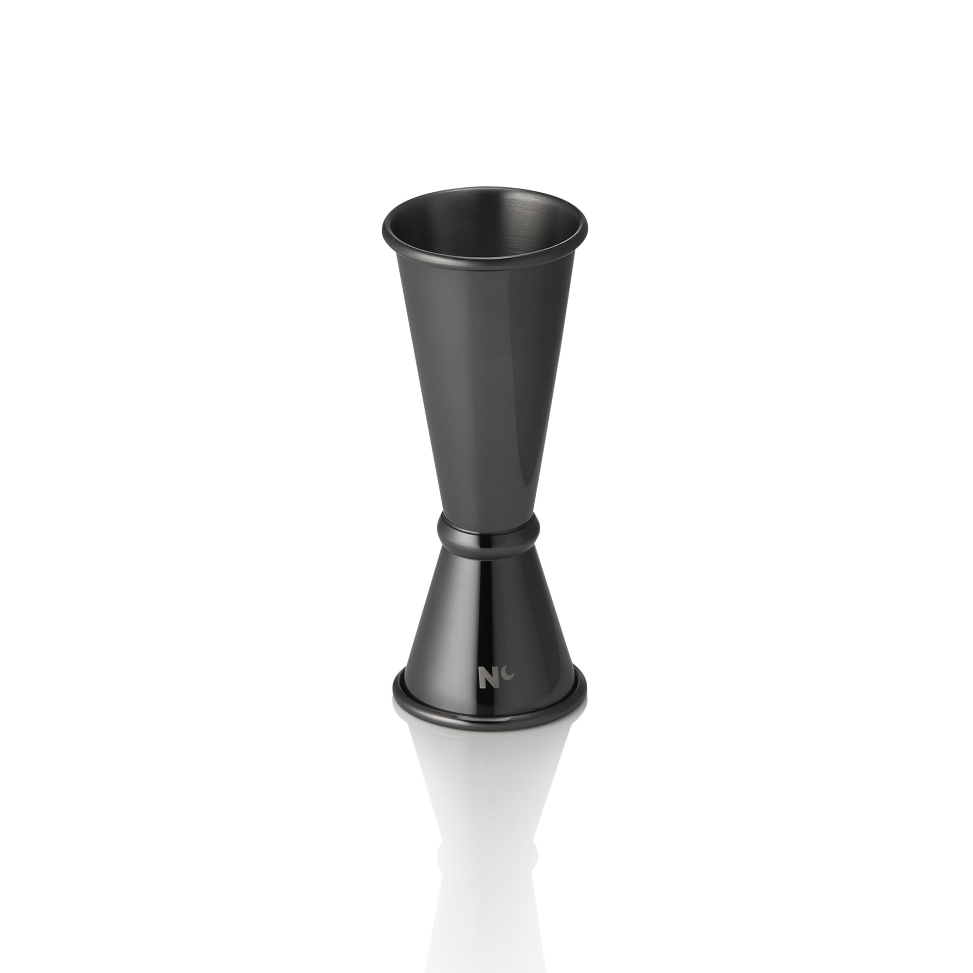 Jigger Japanese Style 2,5/5cl Ø4,5cm H11cm NOCTURN 18/8 gun metal