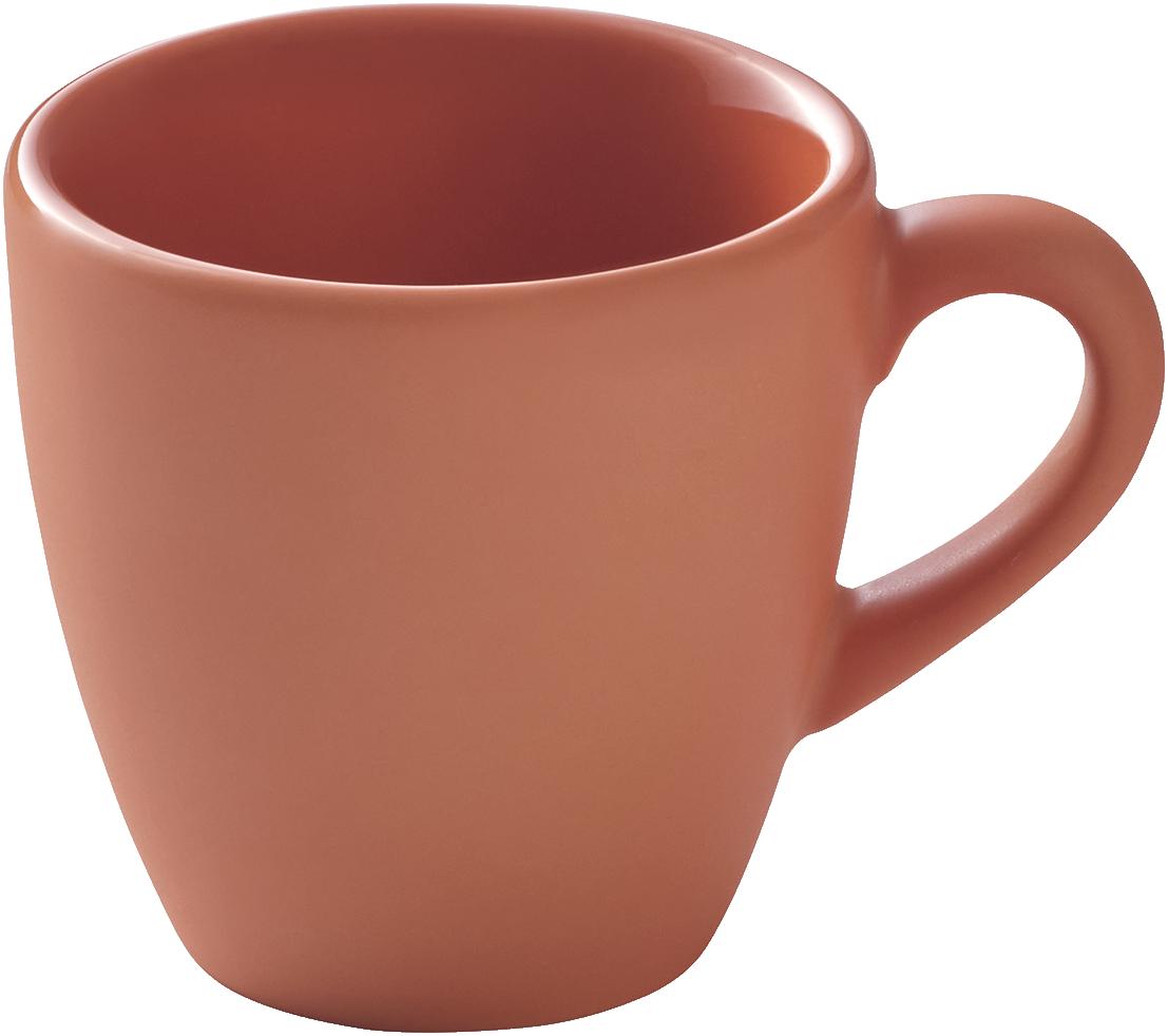 Espressotasse 0,09l SANDSTONE ORANGE UNI