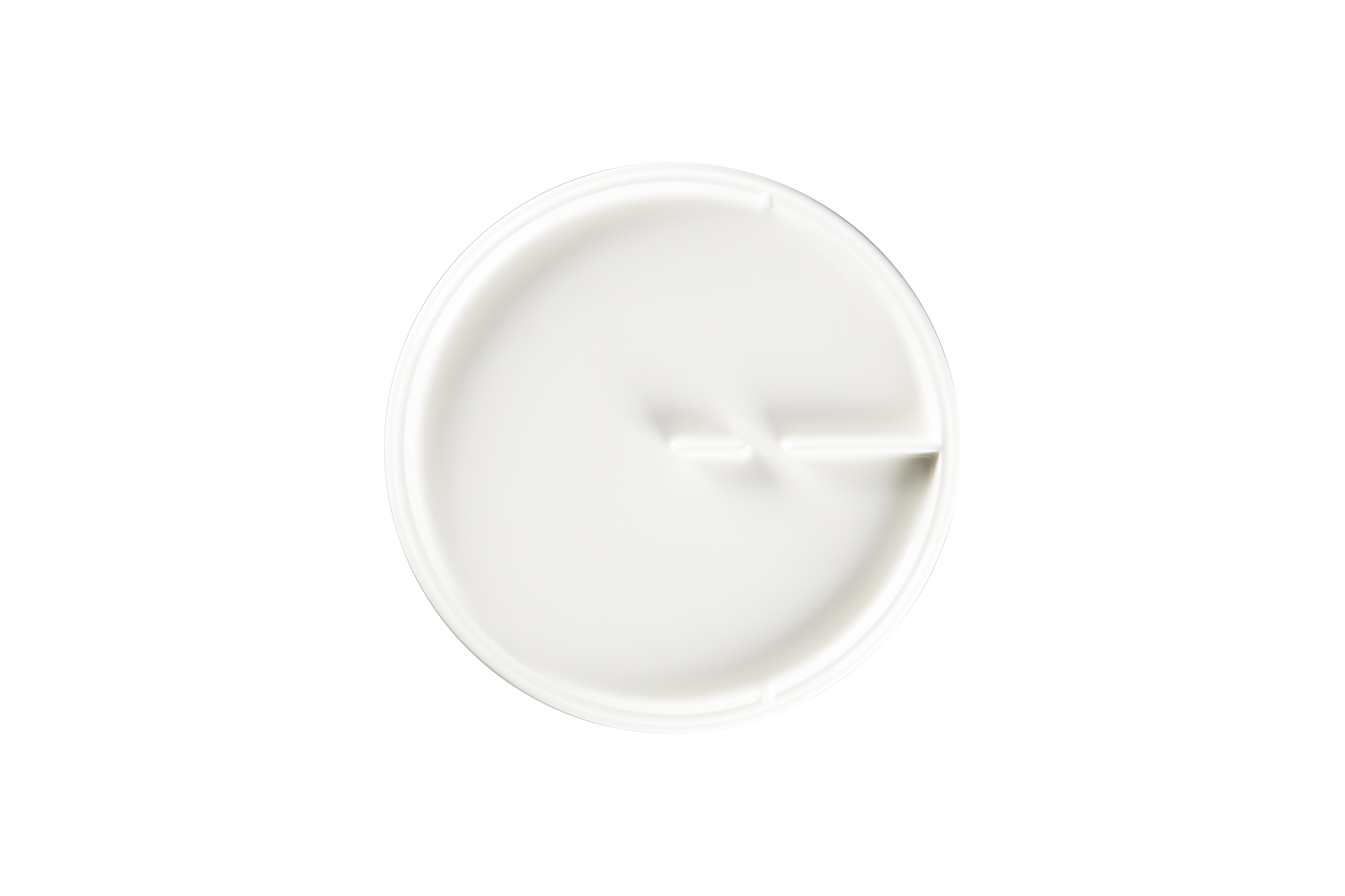 Teller flach ohne Rand Ø22,8cm H2,6cm SENSATE white