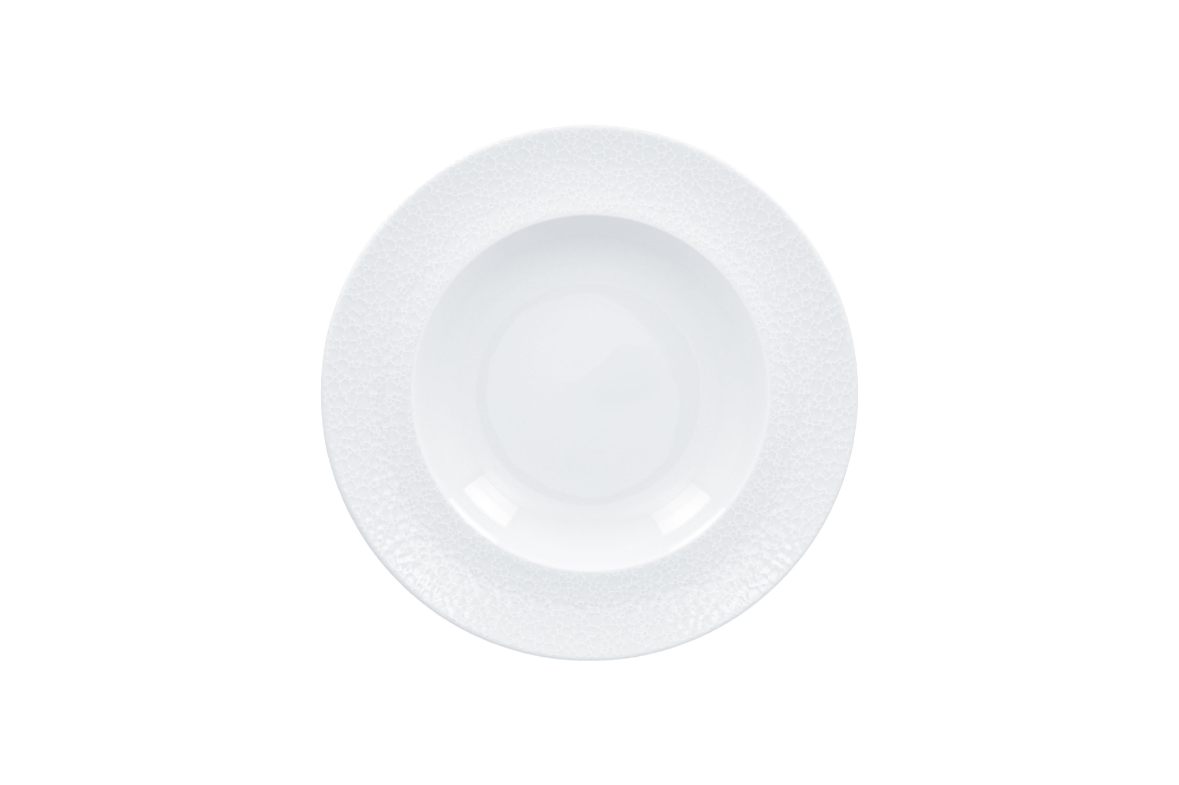Teller tief Ø27,7cm H4,2cm 0,48L CHARM white