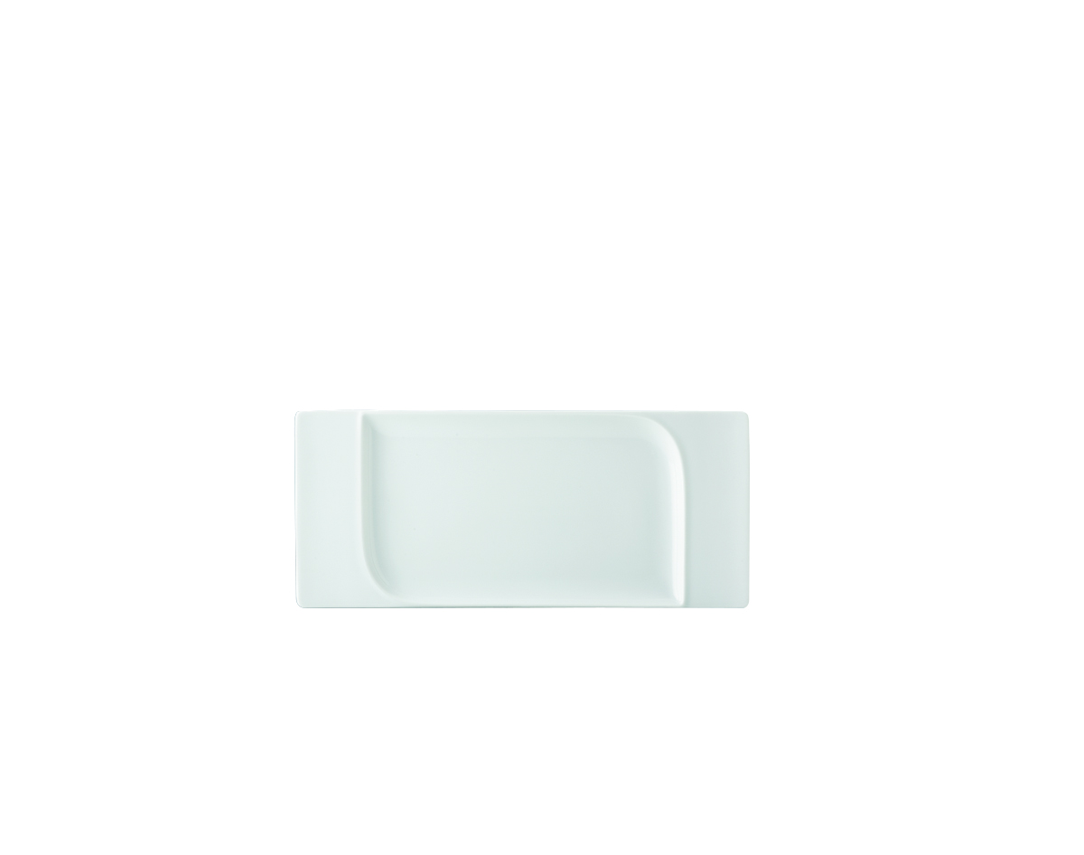 74238 Platte eckig 42x20cm FINE DINING