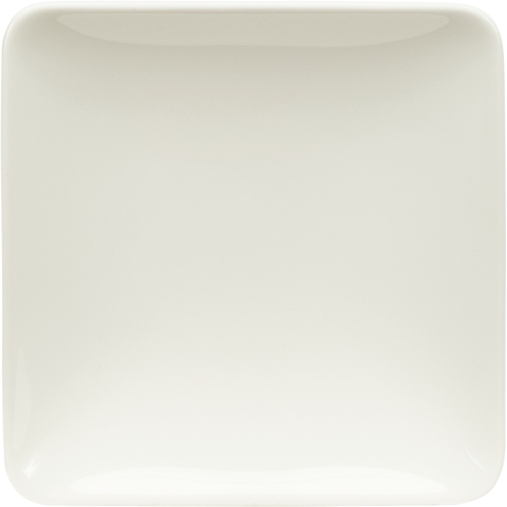 Teller flach quadratisch coup 9x9cm PURITY SQUARE