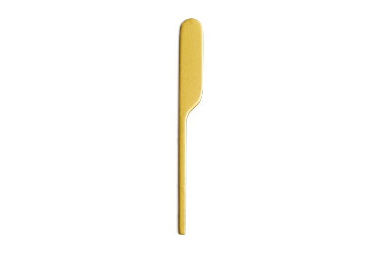 Menümesser 160mm LAB 18/10 VINTAGE gold