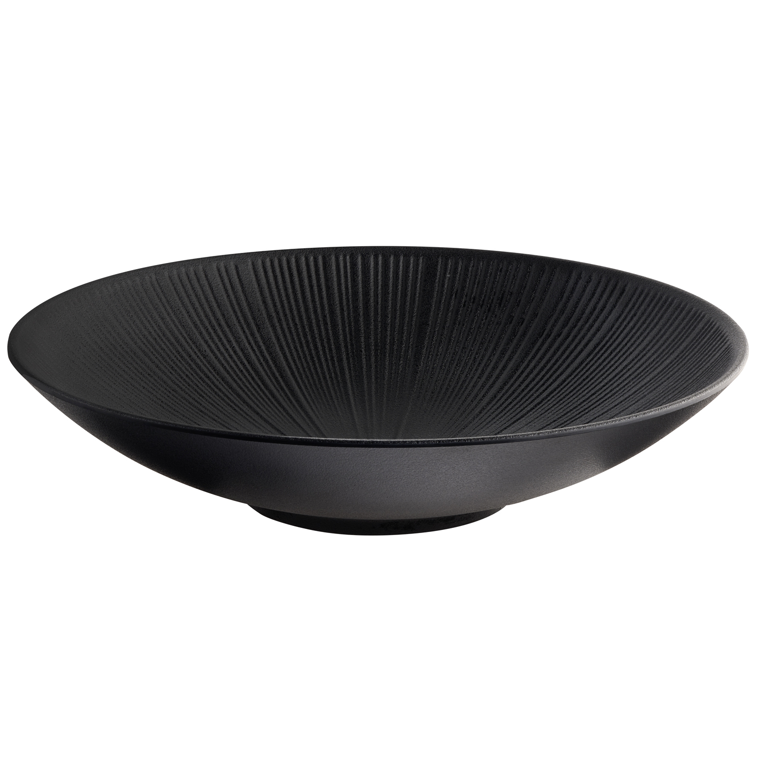 Schale Ø35cm H8cm NERO black