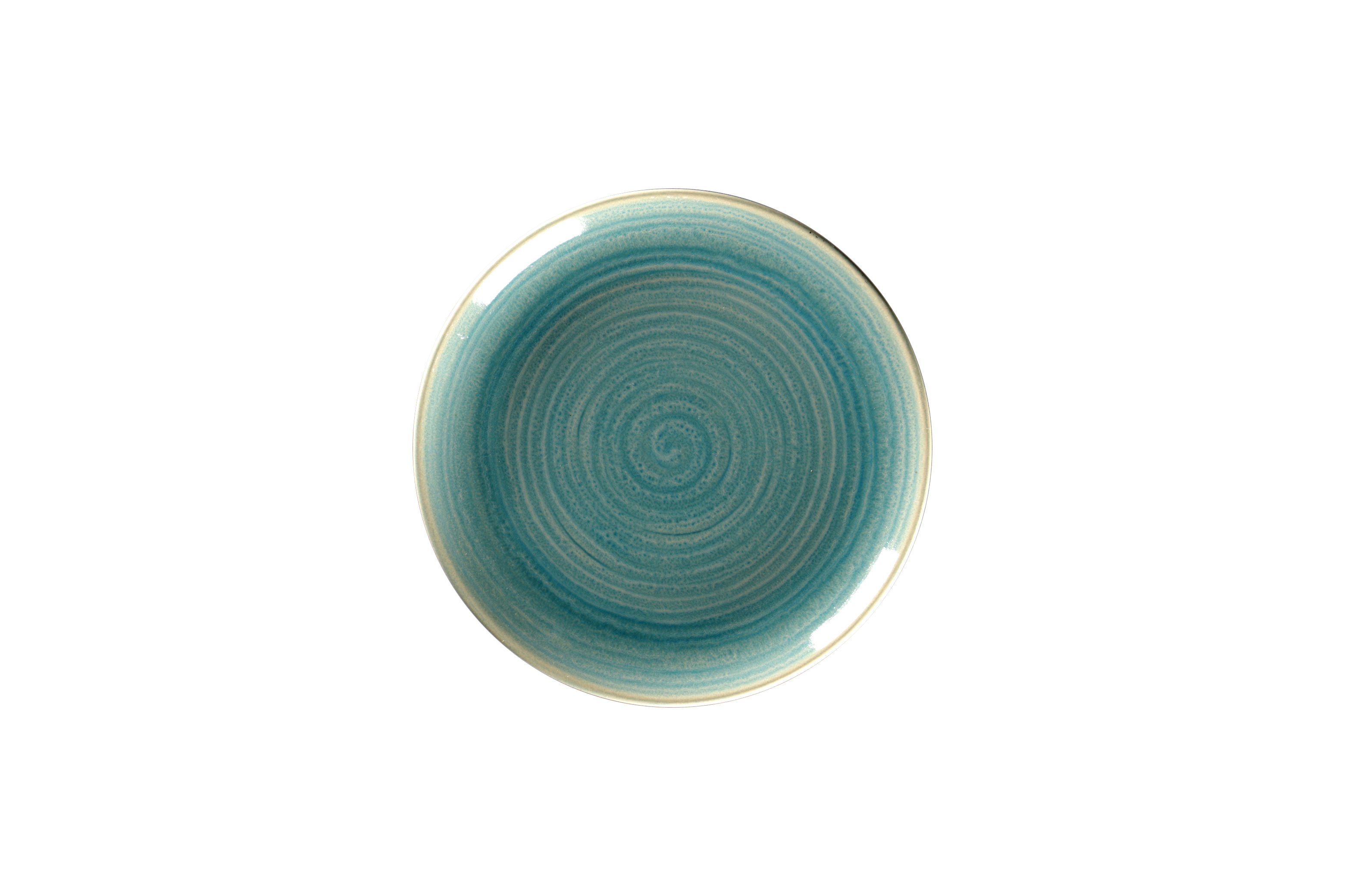 Teller coup 21cm RAKSTONE SPOT saphire