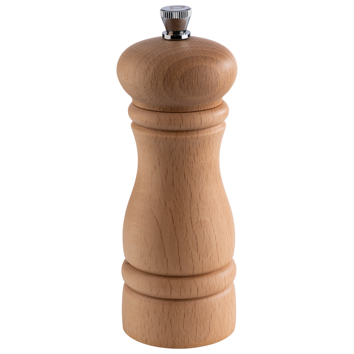 Pfeffermühle Ø5,5cm H15,5cm hell