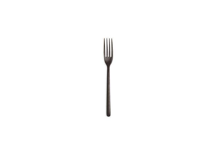 Dessertgabel 184mm 4mm CANADA 18/0 VINTAGE black