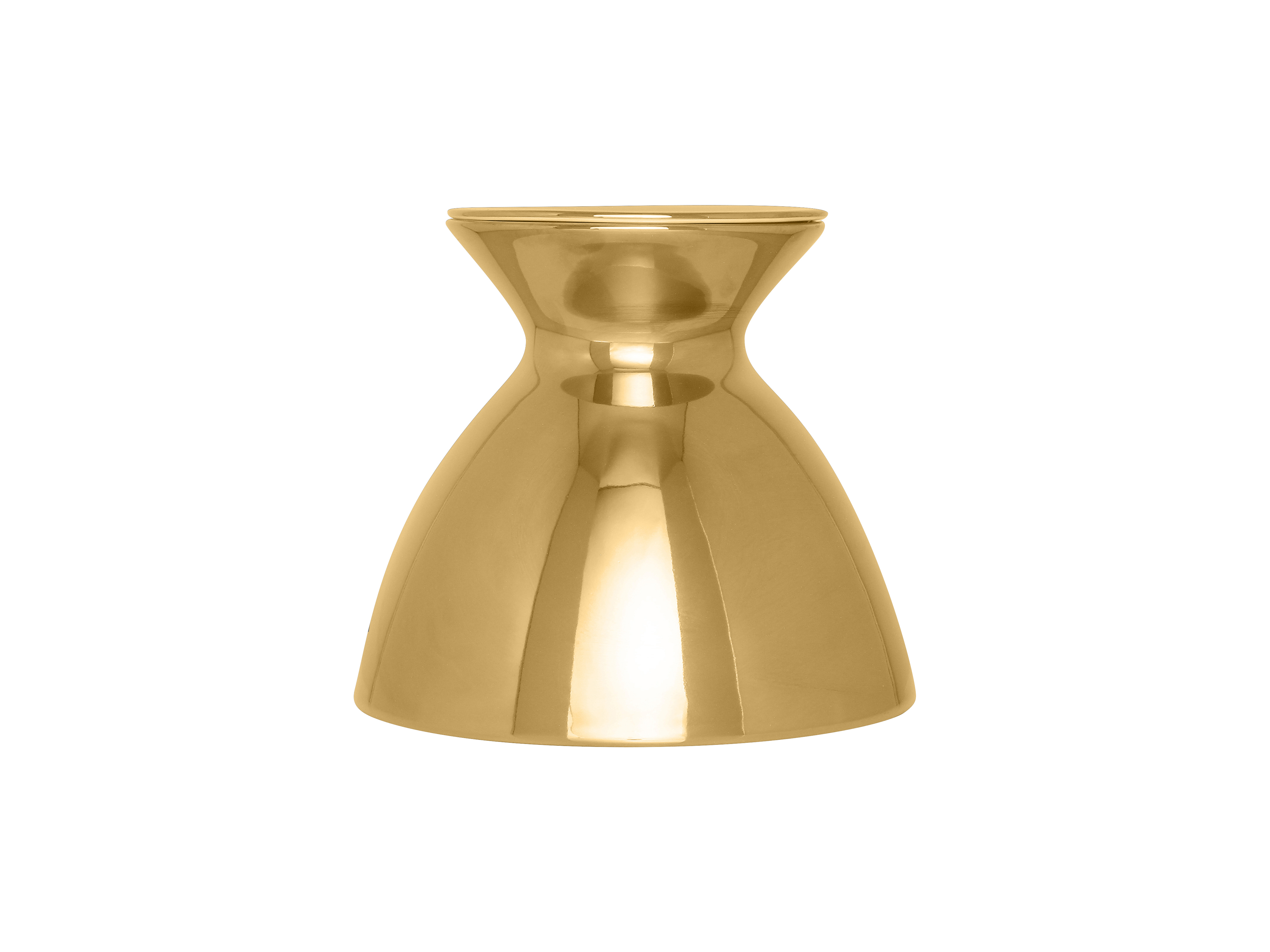 Cloche Taste Ø18cm H16cm HIDE gold