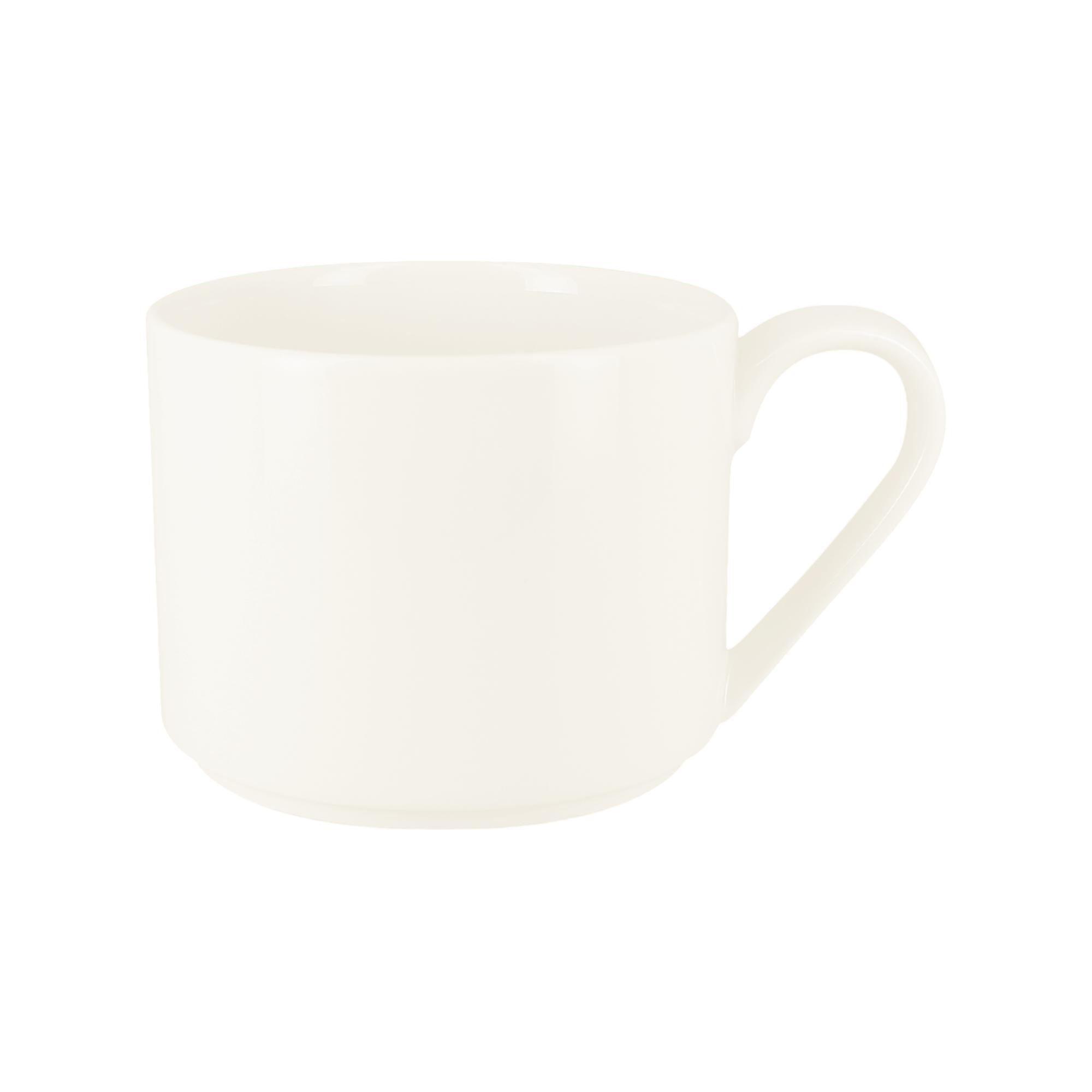 Milchkaffeetasse Ø10cm H8,5cm 0,45L CORE white