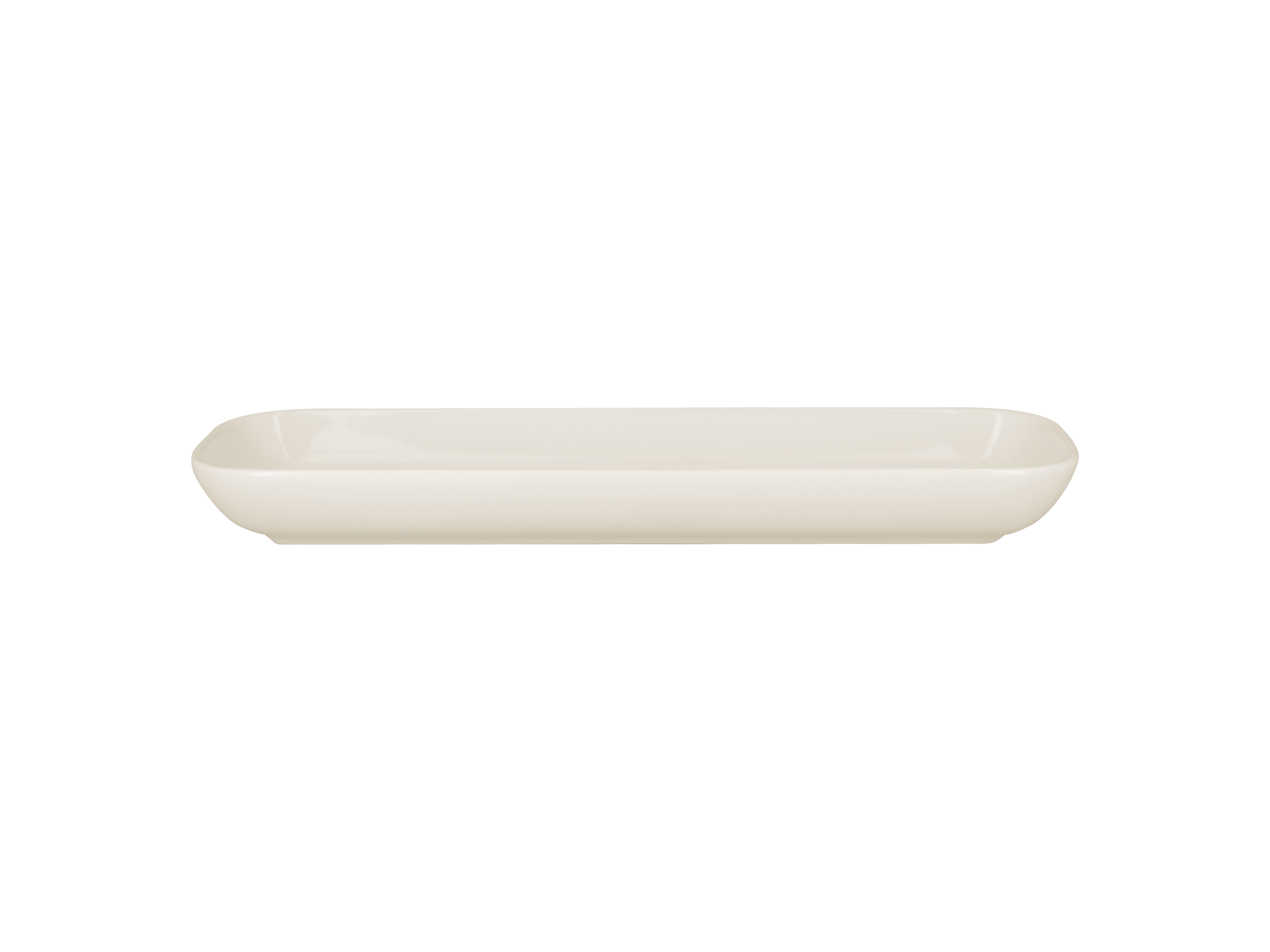 Schale eckig 33x11x3,5cm 0,63L AUREA white