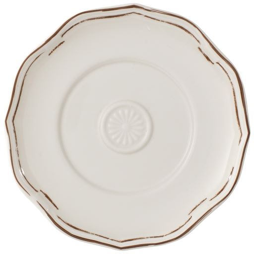 Untertasse Ø19cm LA SCALA Patina